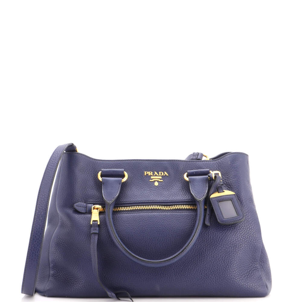 Prada Medium Front Pocket Convertible Tote